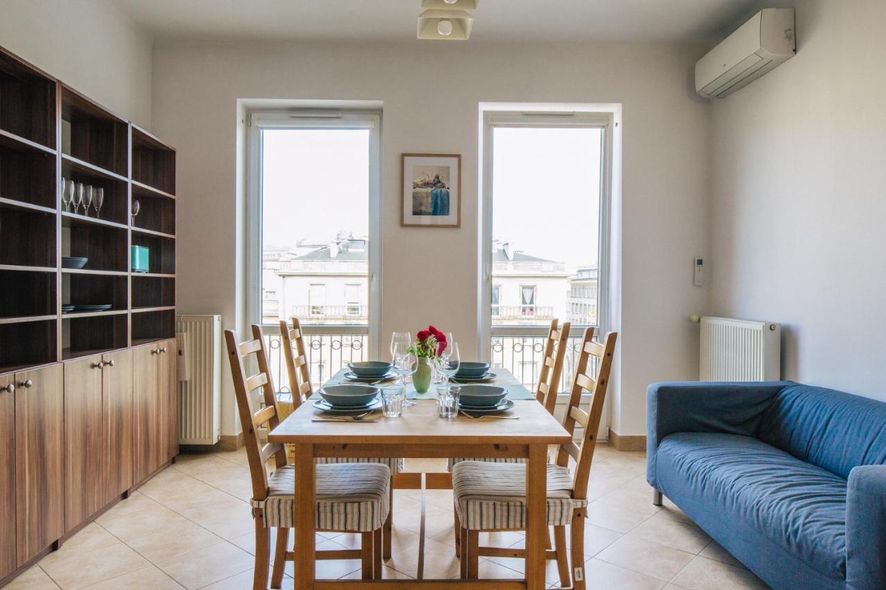 Apartment Metro Politechnika 바르샤바 외부 사진