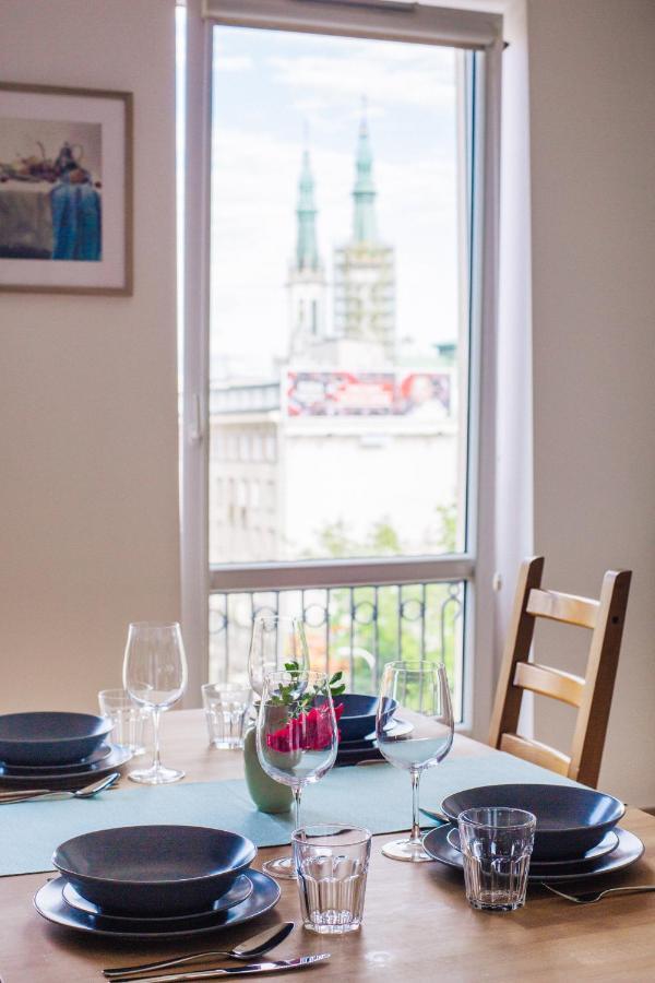 Apartment Metro Politechnika 바르샤바 외부 사진